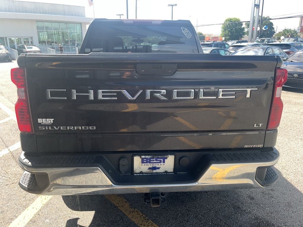 2021 Chevrolet Silverado 1500 LT Texas Edition