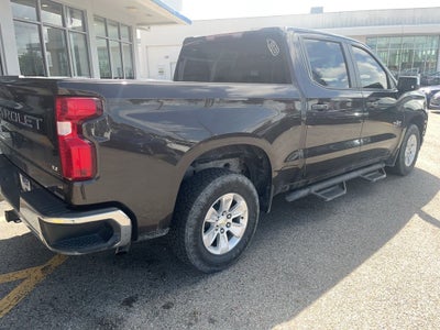 2021 Chevrolet Silverado 1500 LT Texas Edition