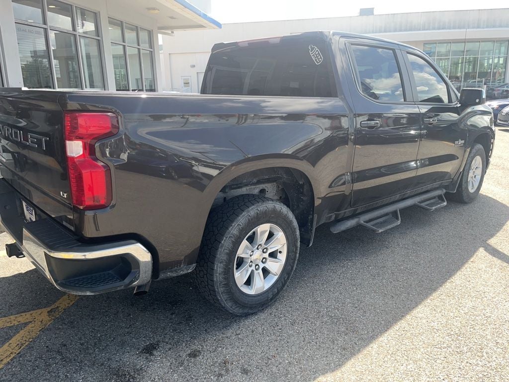 2021 Chevrolet Silverado 1500 LT Texas Edition