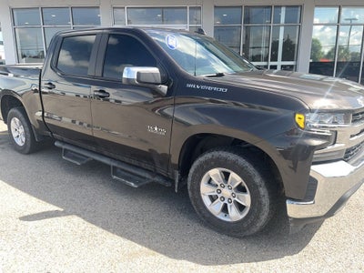 2021 Chevrolet Silverado 1500 LT Texas Edition