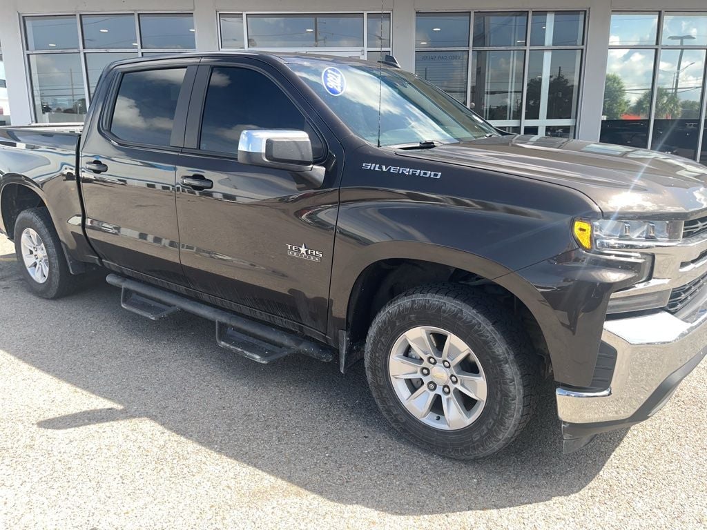 2021 Chevrolet Silverado 1500 LT Texas Edition