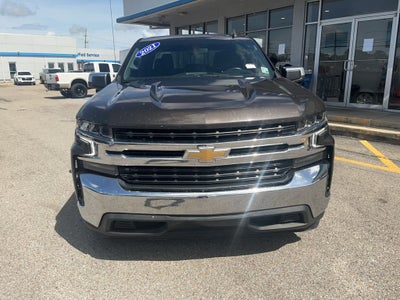 2021 Chevrolet Silverado 1500 LT Texas Edition