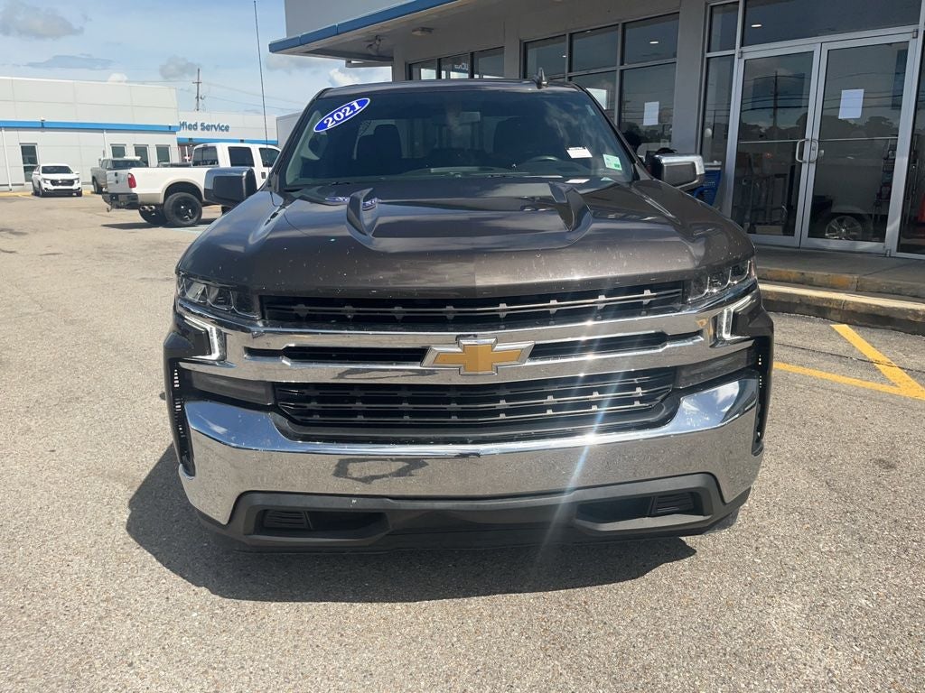 2021 Chevrolet Silverado 1500 LT Texas Edition