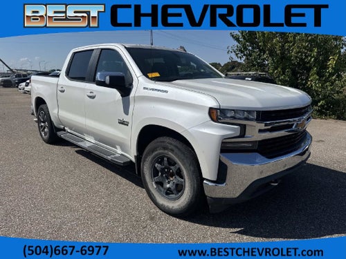 2020 Chevrolet Silverado 1500 LT Texas Edition