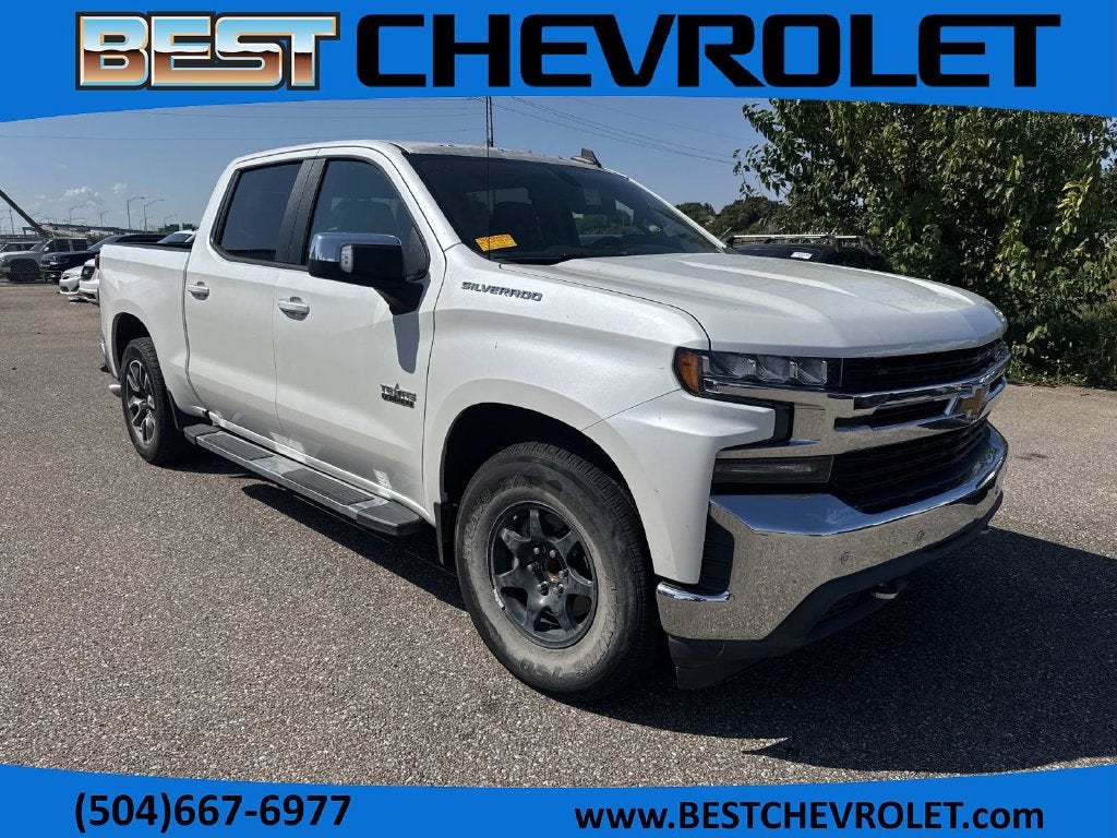2020 Chevrolet Silverado 1500 LT Texas Edition