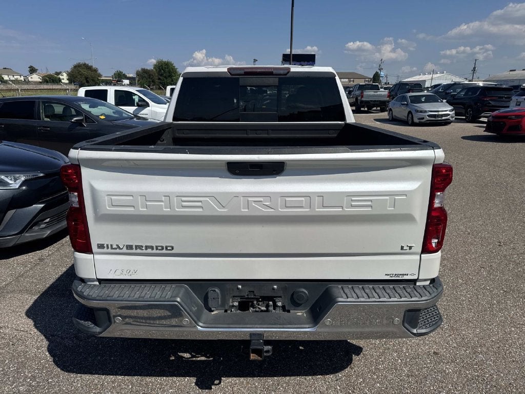 2020 Chevrolet Silverado 1500 LT Texas Edition