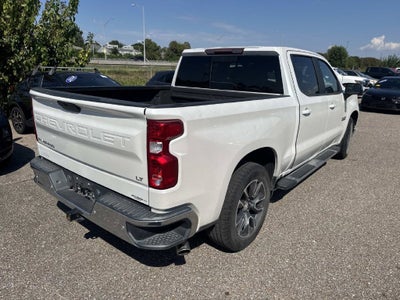 2020 Chevrolet Silverado 1500 LT Texas Edition