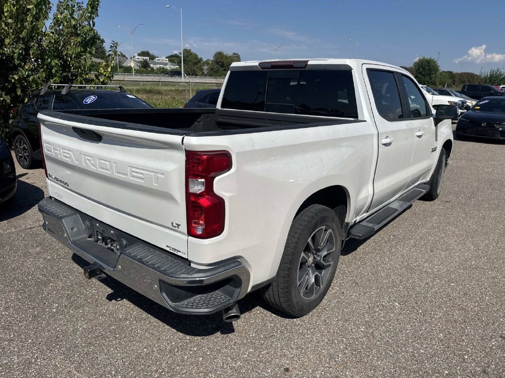 2020 Chevrolet Silverado 1500 LT Texas Edition