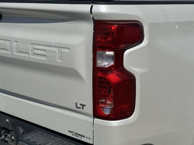 2020 Chevrolet Silverado 1500 LT Texas Edition