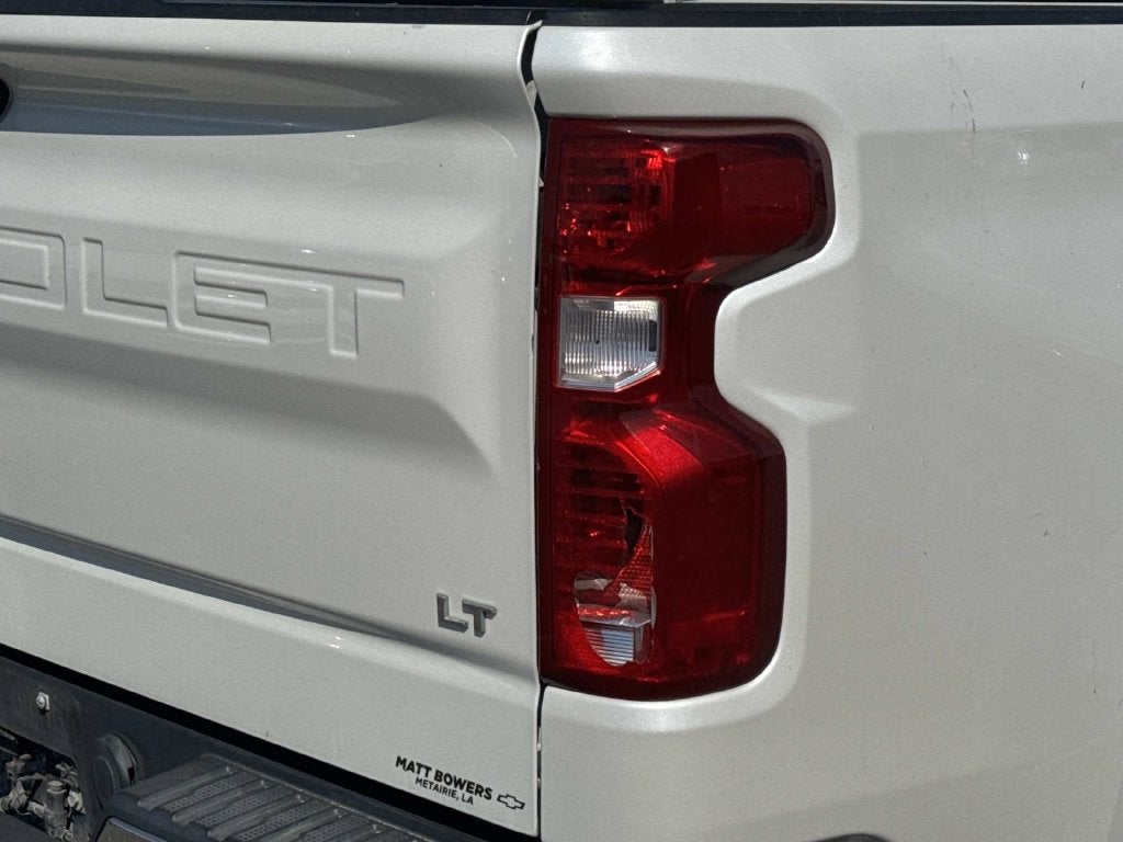 2020 Chevrolet Silverado 1500 LT Texas Edition