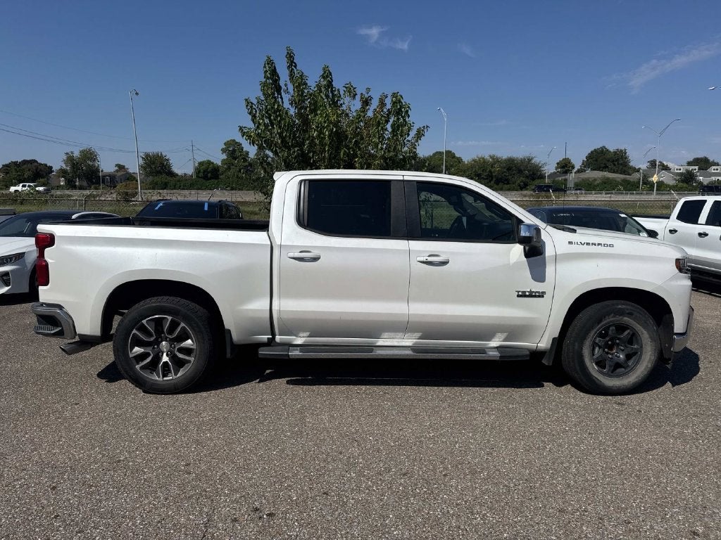 2020 Chevrolet Silverado 1500 LT Texas Edition