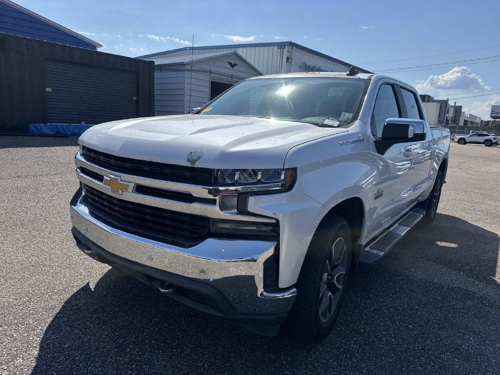 2020 Chevrolet Silverado 1500 LT Texas Edition