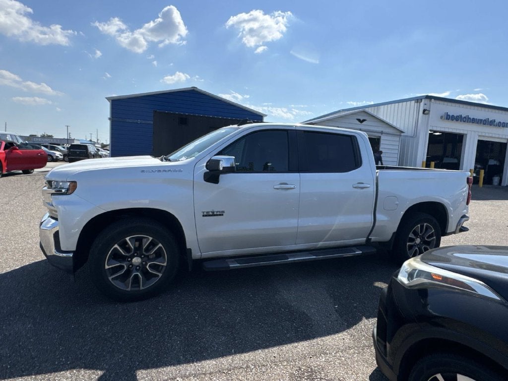 2020 Chevrolet Silverado 1500 LT Texas Edition