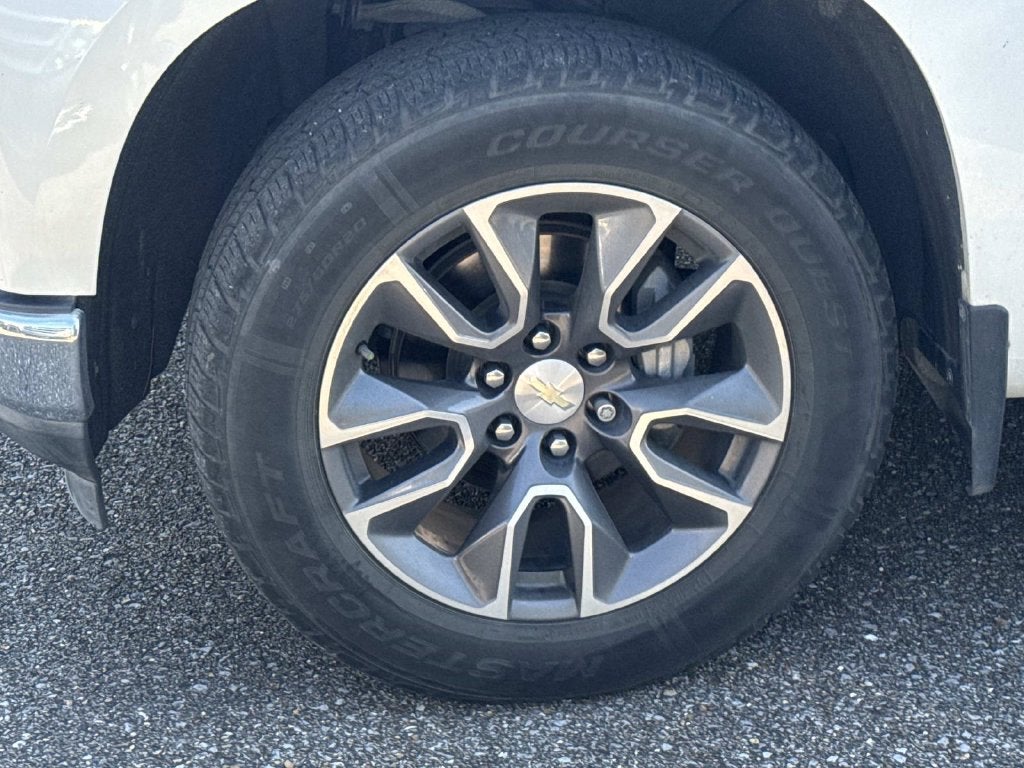 2020 Chevrolet Silverado 1500 LT Texas Edition