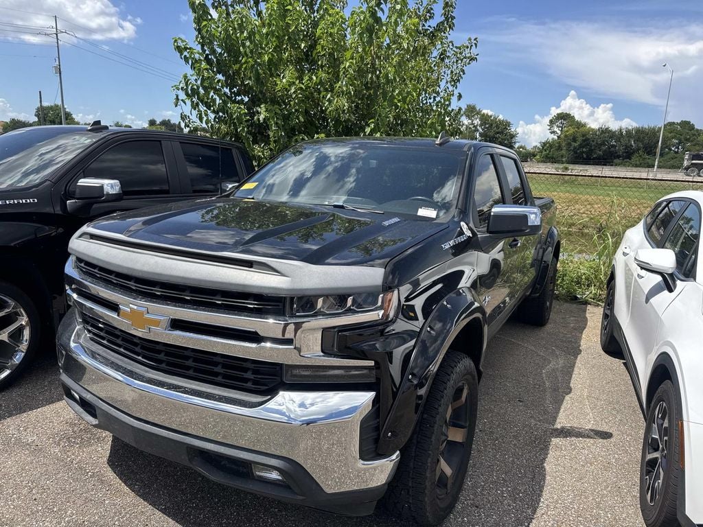 2020 Chevrolet Silverado 1500 LT Texas Edition