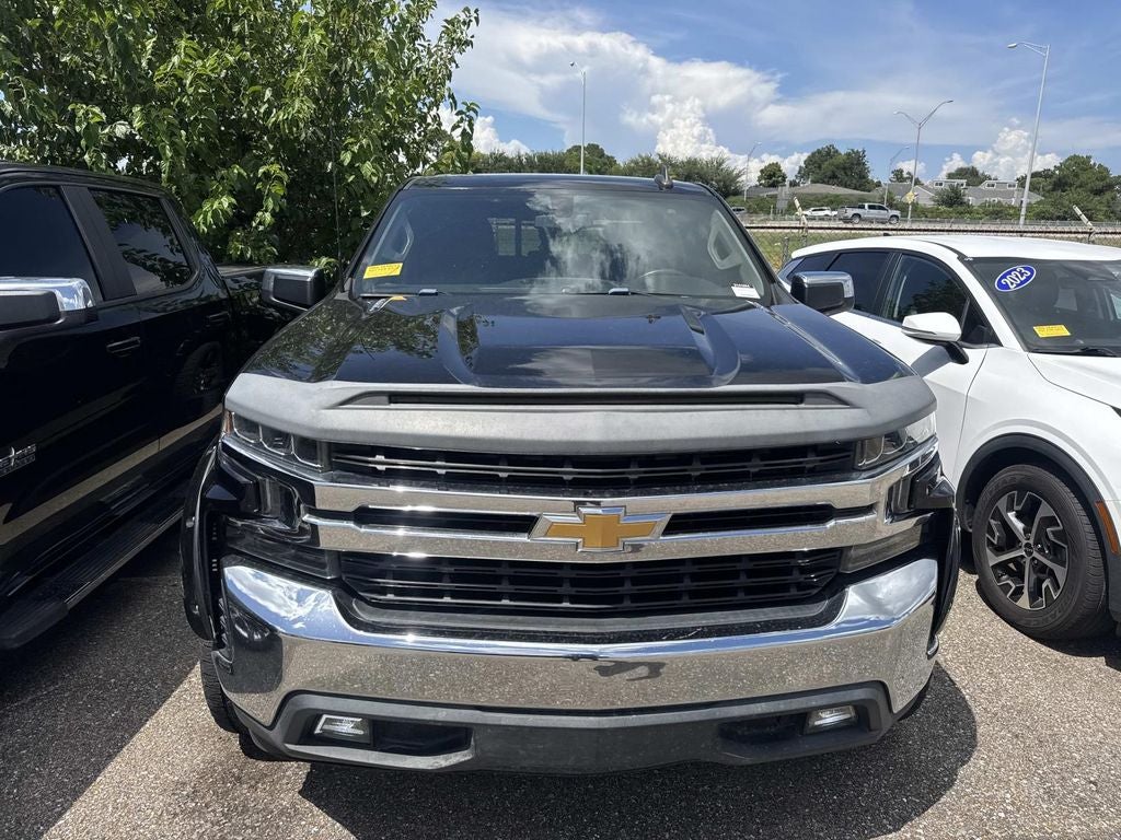 2020 Chevrolet Silverado 1500 LT Texas Edition