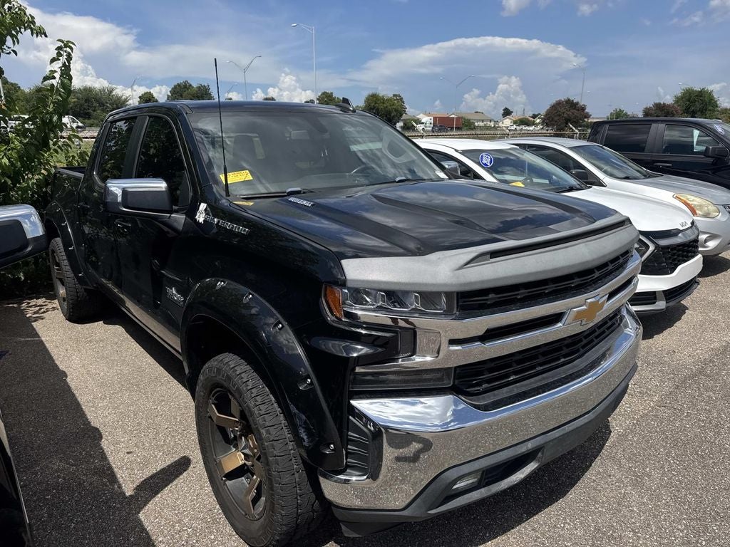 2020 Chevrolet Silverado 1500 LT Texas Edition
