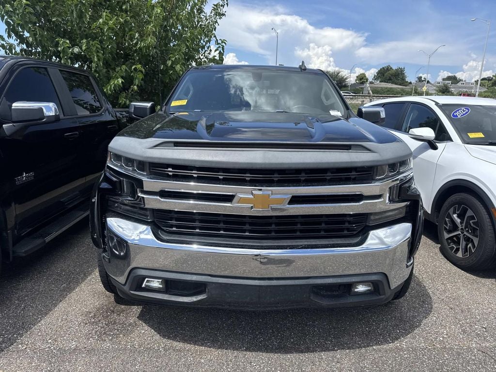 2020 Chevrolet Silverado 1500 LT Texas Edition