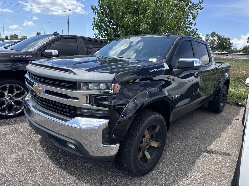 2020 Chevrolet Silverado 1500 LT Texas Edition