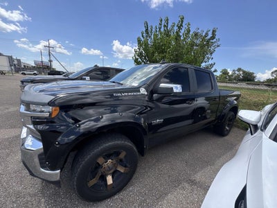 2020 Chevrolet Silverado 1500 LT Texas Edition