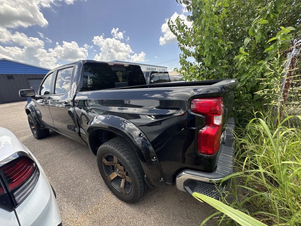 2020 Chevrolet Silverado 1500 LT Texas Edition
