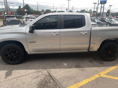 2020 Chevrolet Silverado 1500 RST