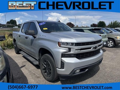 2019 Chevrolet Silverado 1500 RST