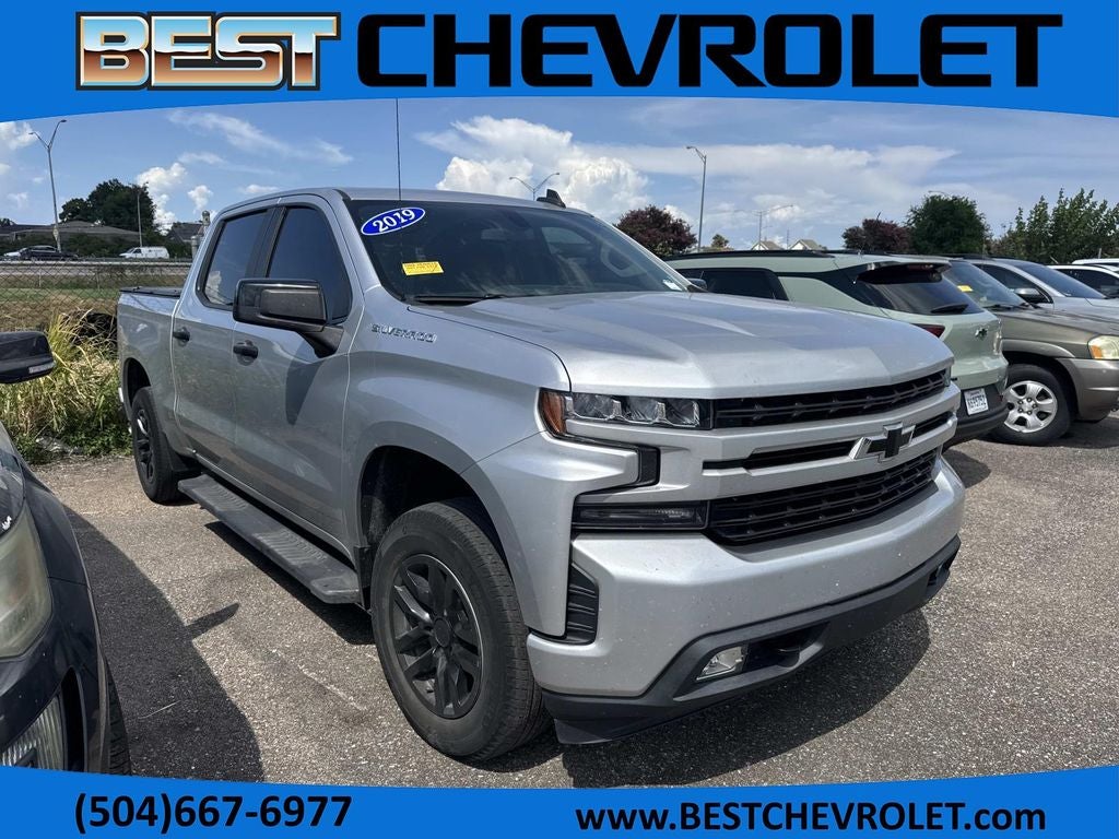2019 Chevrolet Silverado 1500 RST