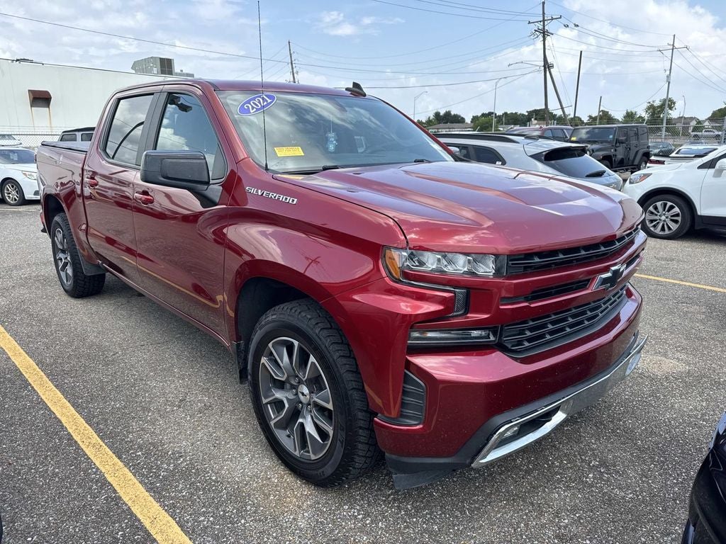 2021 Chevrolet Silverado 1500 RST