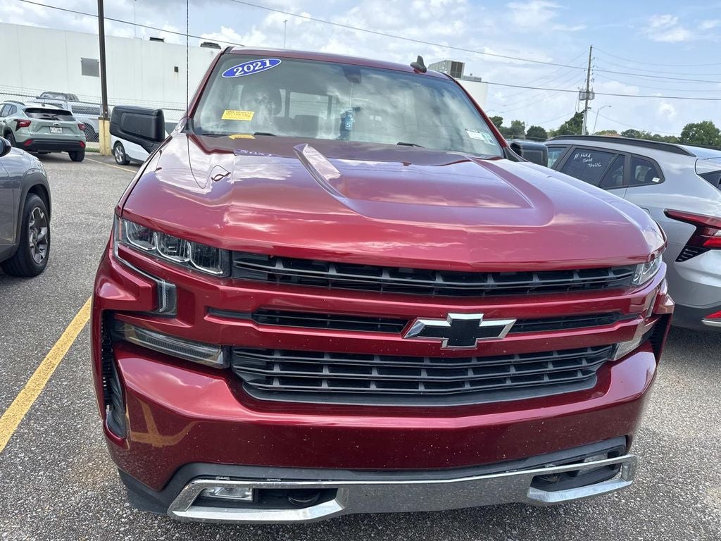 2021 Chevrolet Silverado 1500 RST
