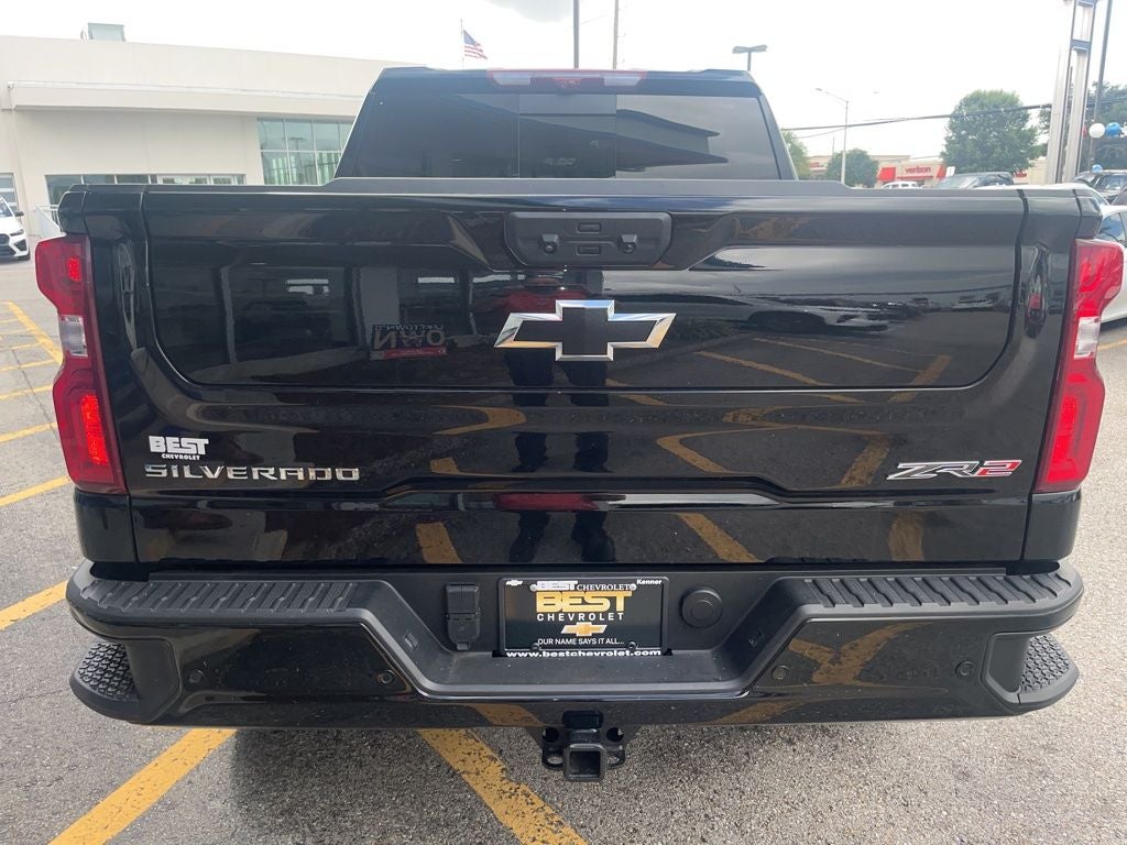 2025 Chevrolet Silverado 1500 ZR2