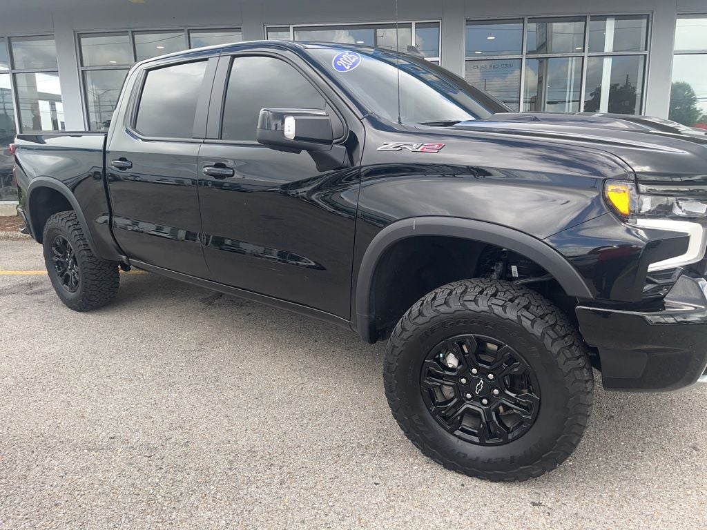 2025 Chevrolet Silverado 1500 ZR2