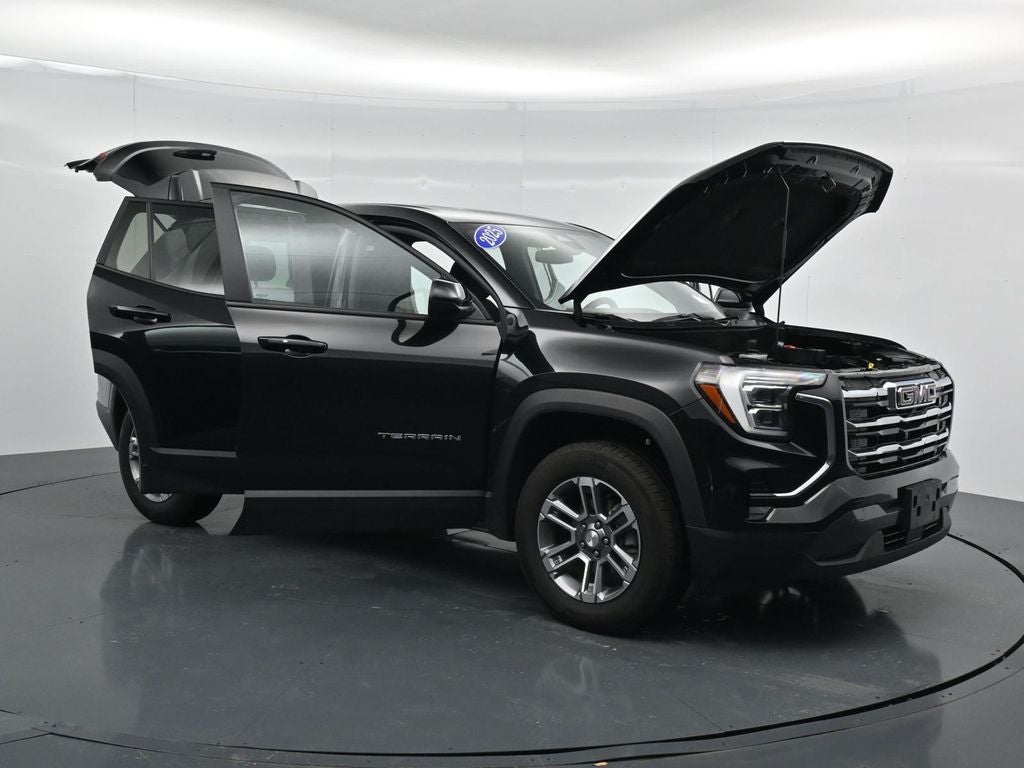 2025 GMC Terrain Elevation