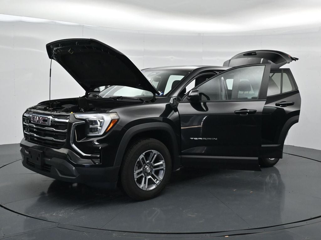 2025 GMC Terrain Elevation