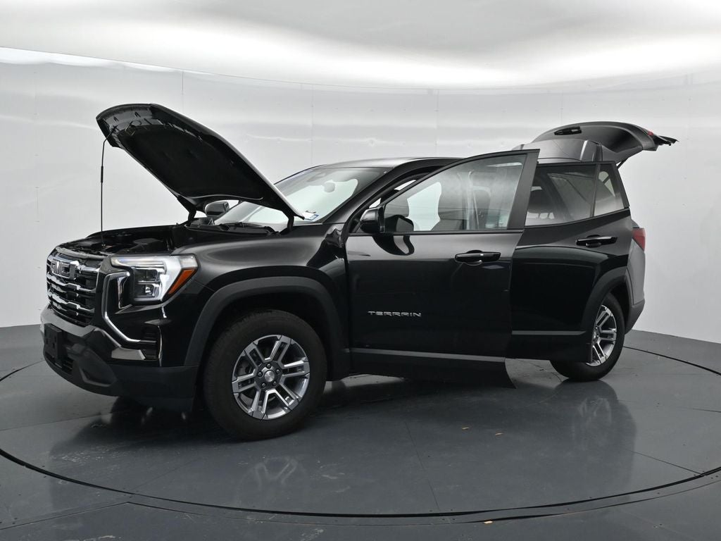 2025 GMC Terrain Elevation