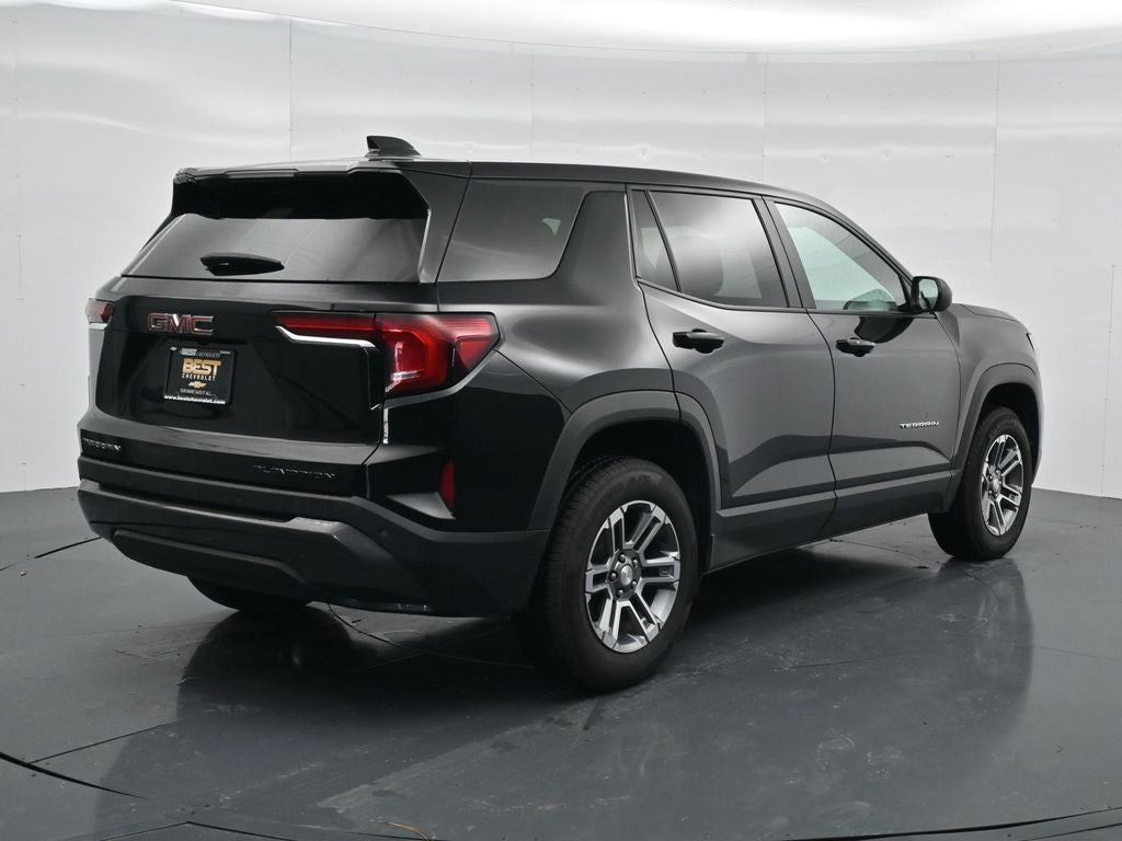 2025 GMC Terrain Elevation
