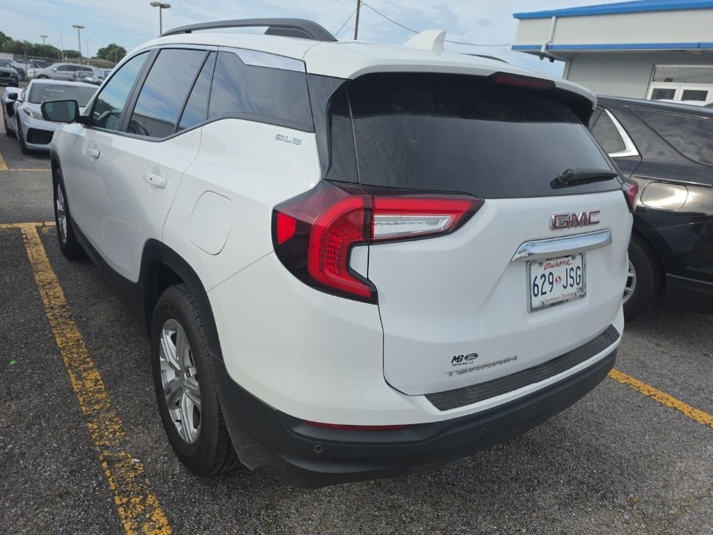 2024 GMC Terrain SLE