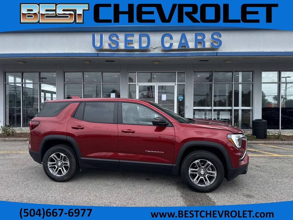 2026 GMC Terrain Elevation