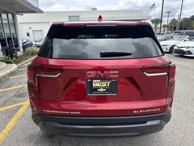 2026 GMC Terrain Elevation