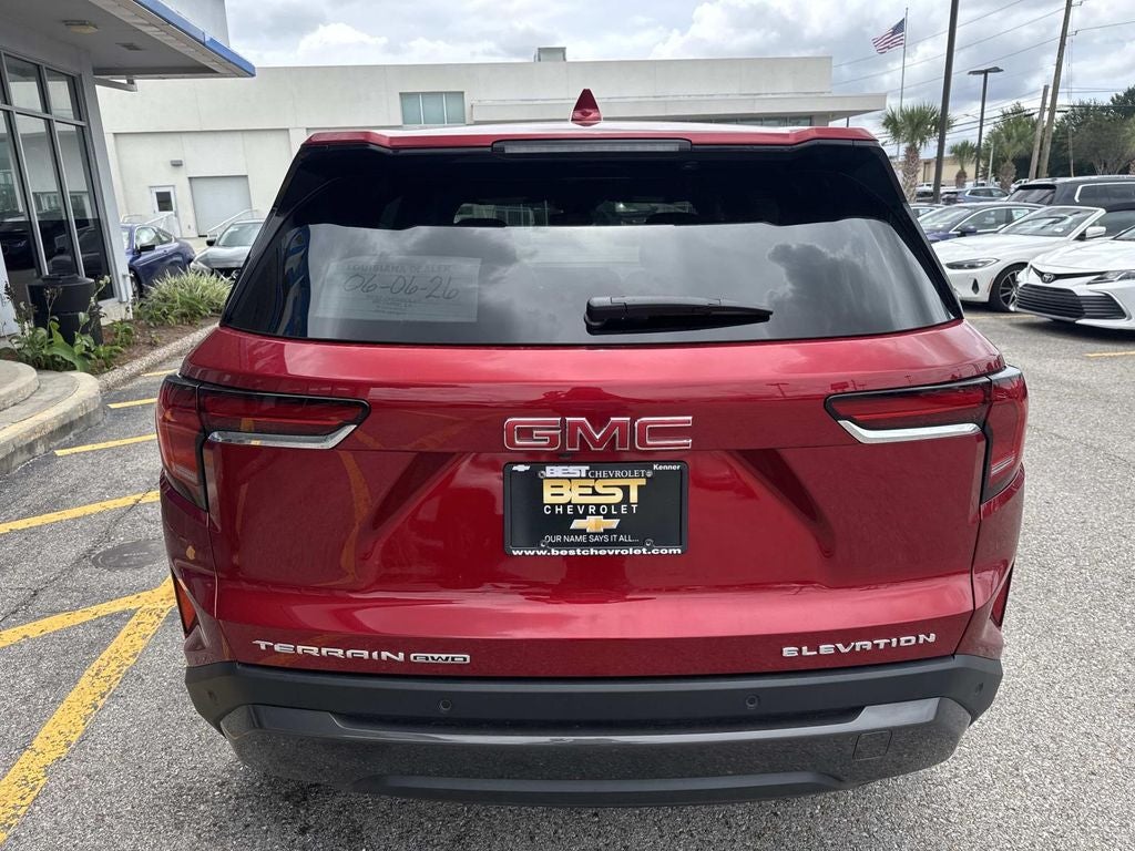 2026 GMC Terrain Elevation