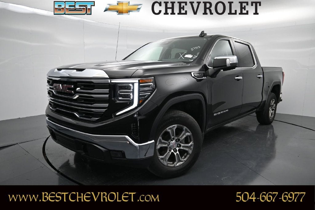 2025 GMC Sierra 1500 SLT