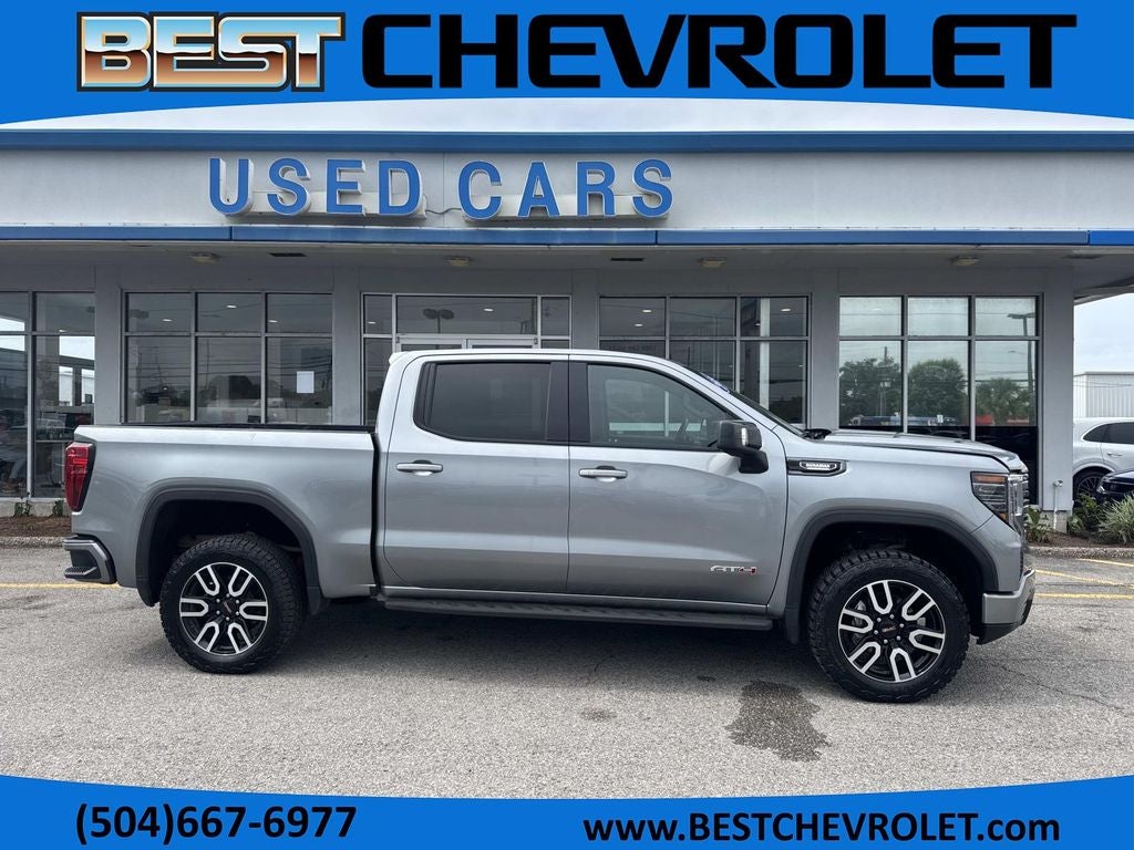 2024 GMC Sierra 1500 AT4