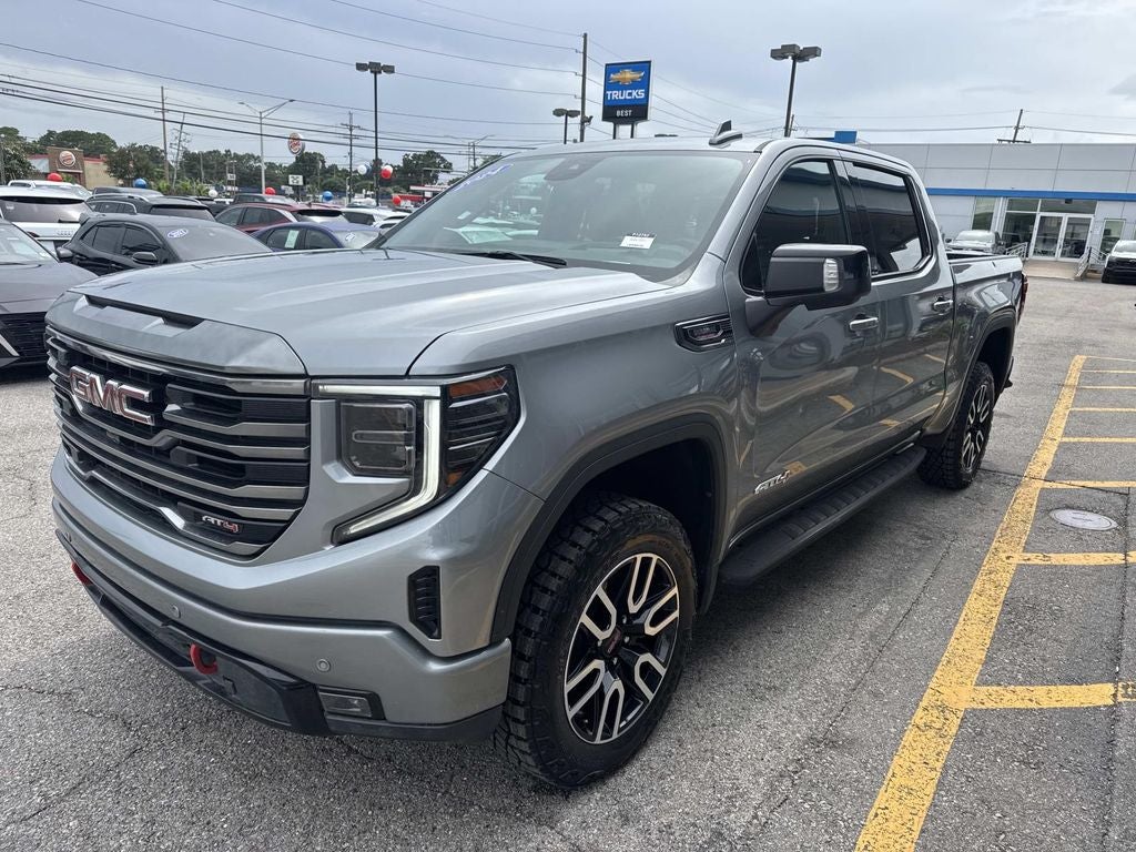 2024 GMC Sierra 1500 AT4