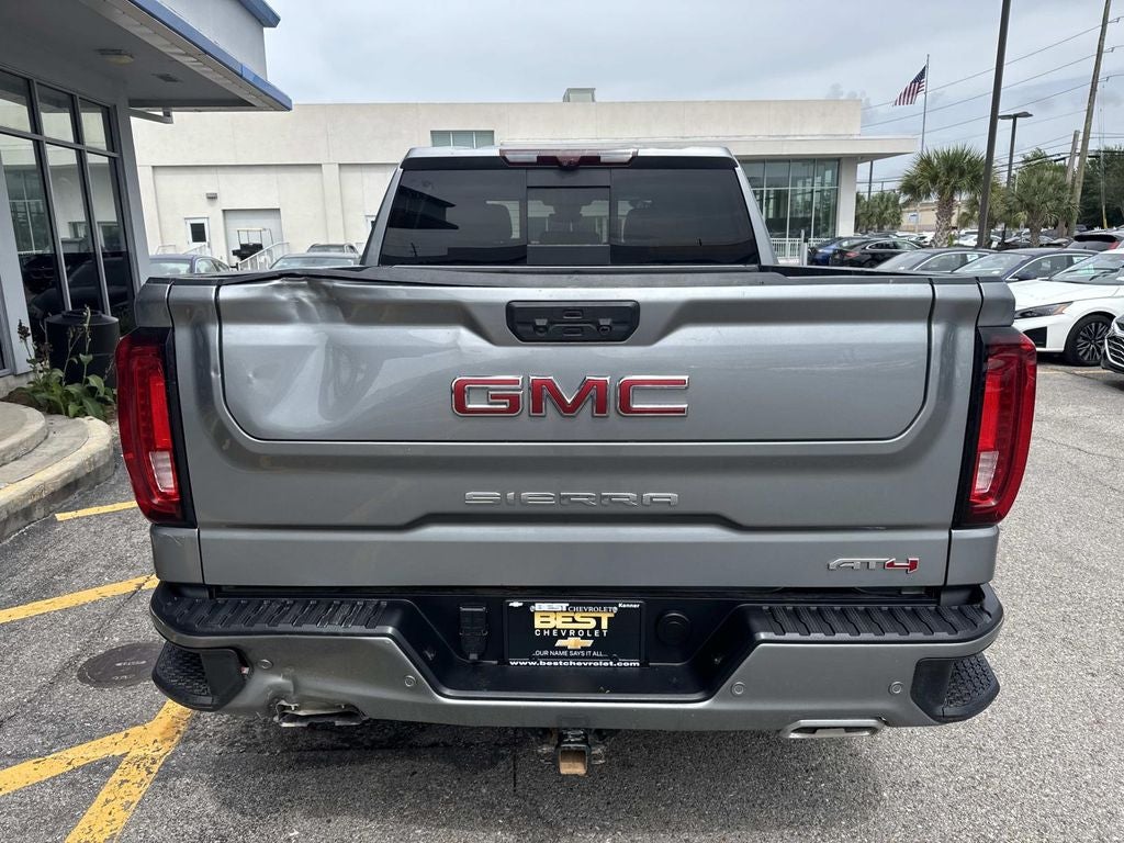 2024 GMC Sierra 1500 AT4