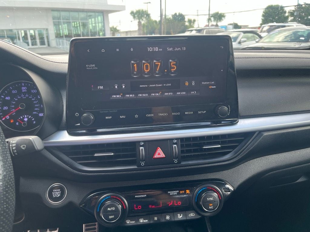 2022 Kia Forte GT-Line