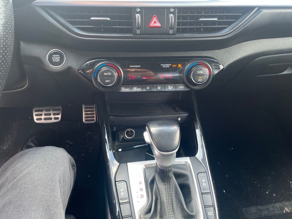 2022 Kia Forte GT-Line