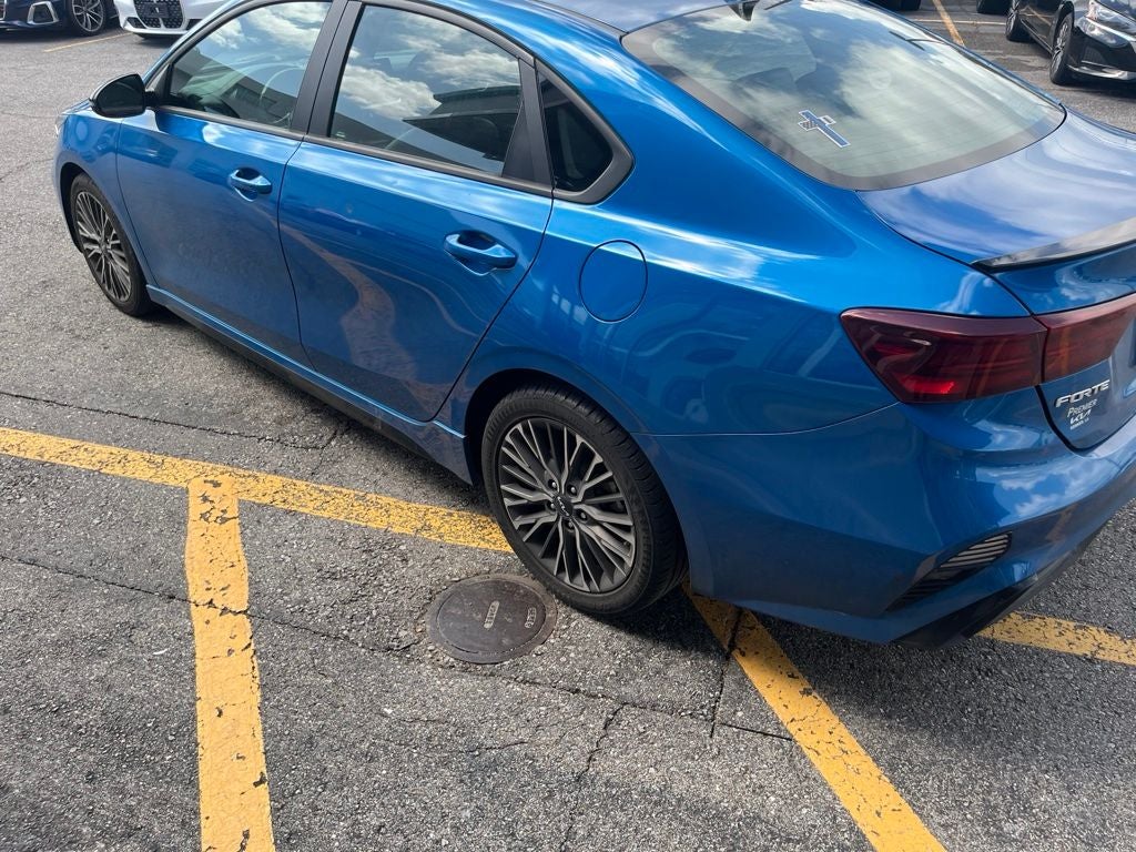 2022 Kia Forte GT-Line