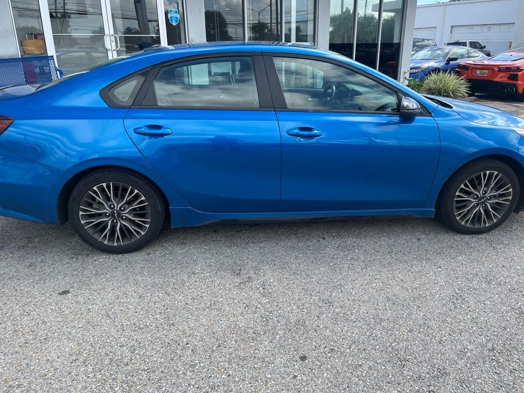 2022 Kia Forte GT-Line
