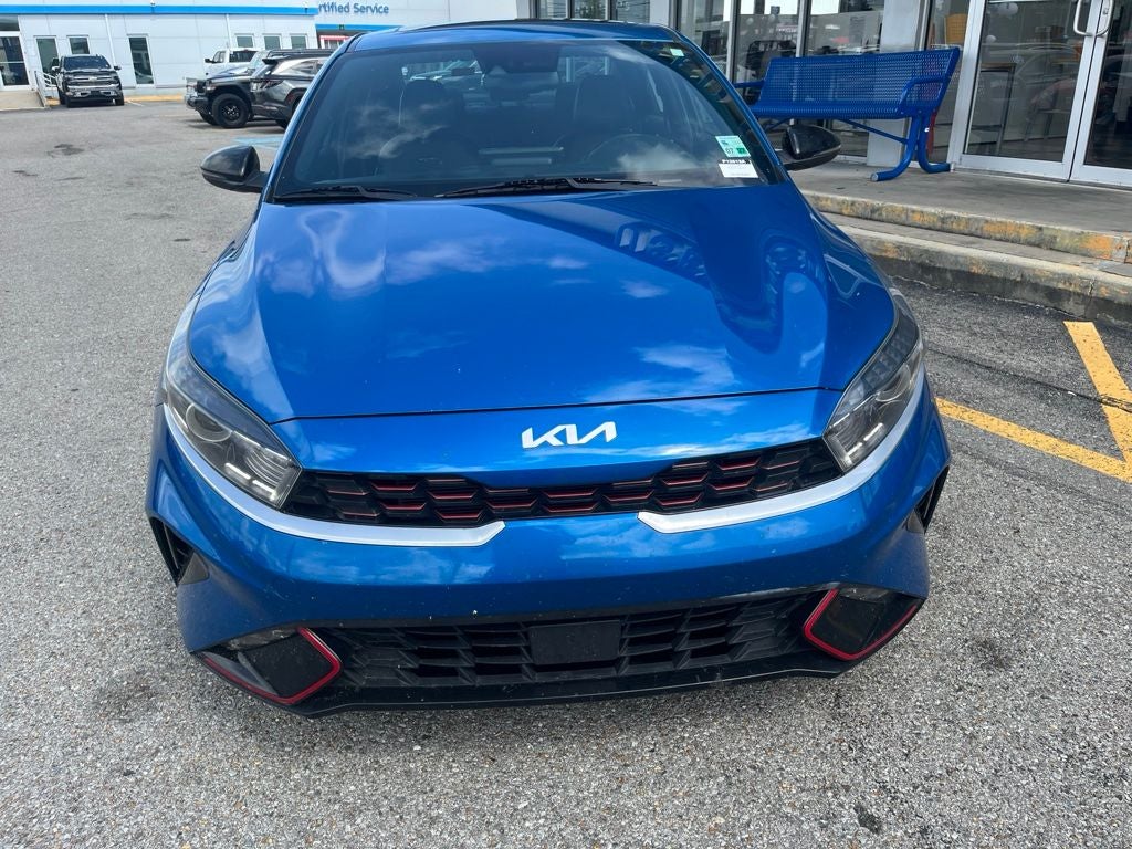 2022 Kia Forte GT-Line