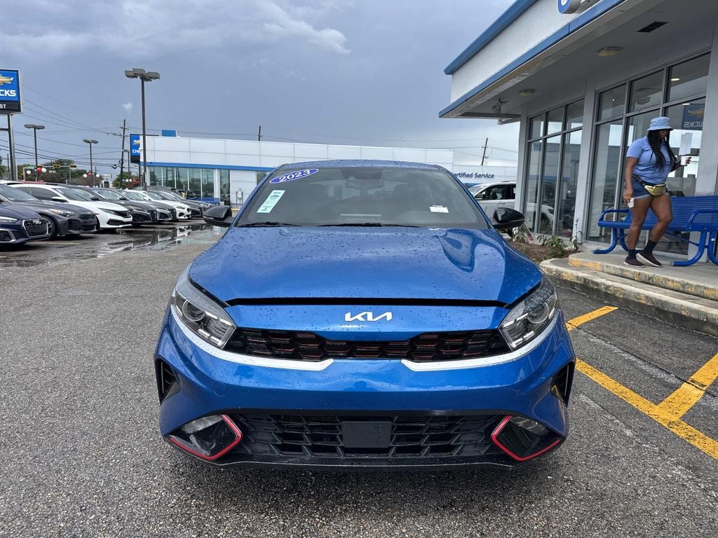 2023 Kia Forte GT-Line